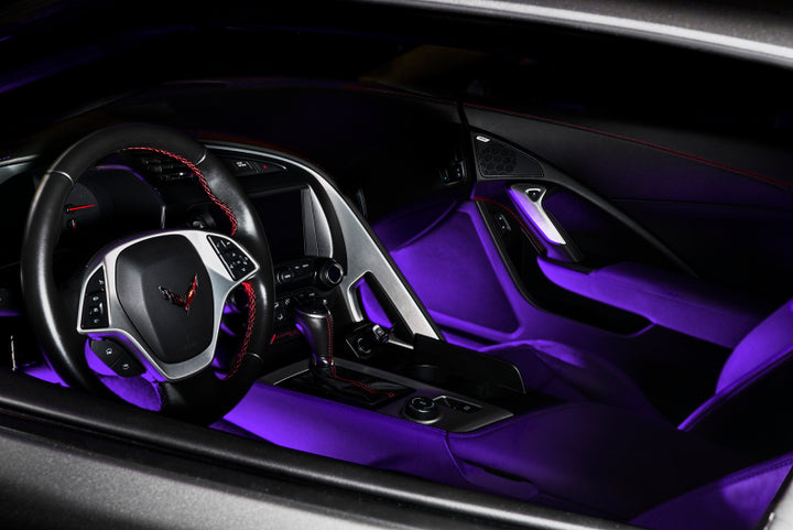 Oracle Pair 15in LED Strips Retail Pack - RGB ColorSHIFT - Bull Strap
