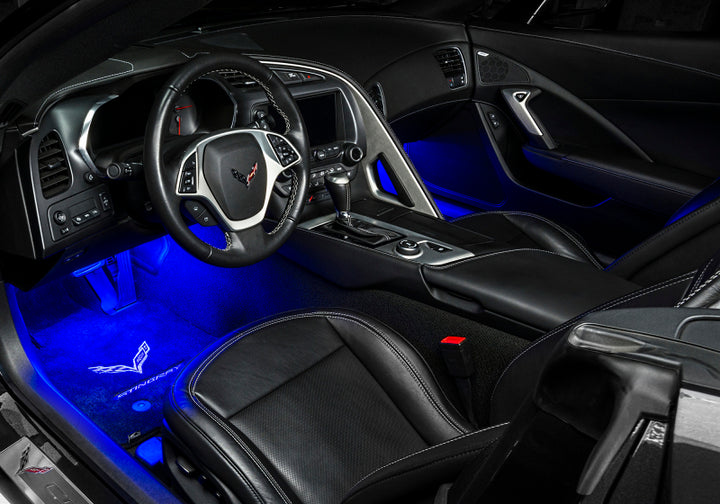 Oracle Pair 15in LED Strips Retail Pack - RGB ColorSHIFT - Bull Strap