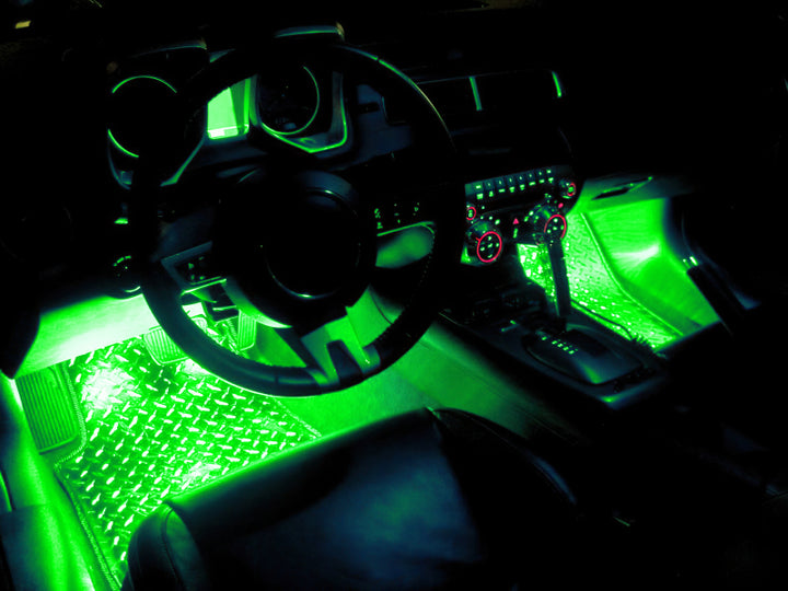Oracle Pair 15in LED Strips Retail Pack - RGB ColorSHIFT - Bull Strap
