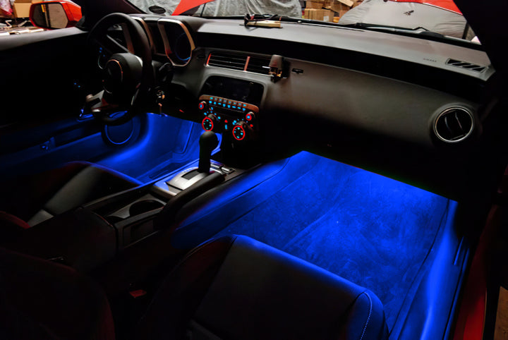 Oracle Pair 15in LED Strips Retail Pack - RGB ColorSHIFT - Bull Strap