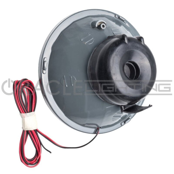 Oracle Pre-Installed Lights 5.75 IN. Sealed Beam - Blue Halo - Bull Strap