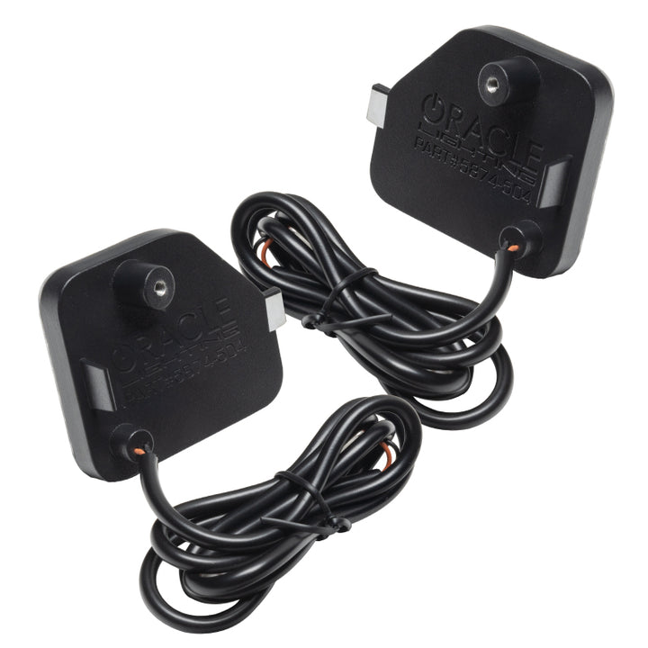 Oracle Rear Bumper LED Reverse Lights for Jeep Wrangler JL - 6000K - Bull Strap
