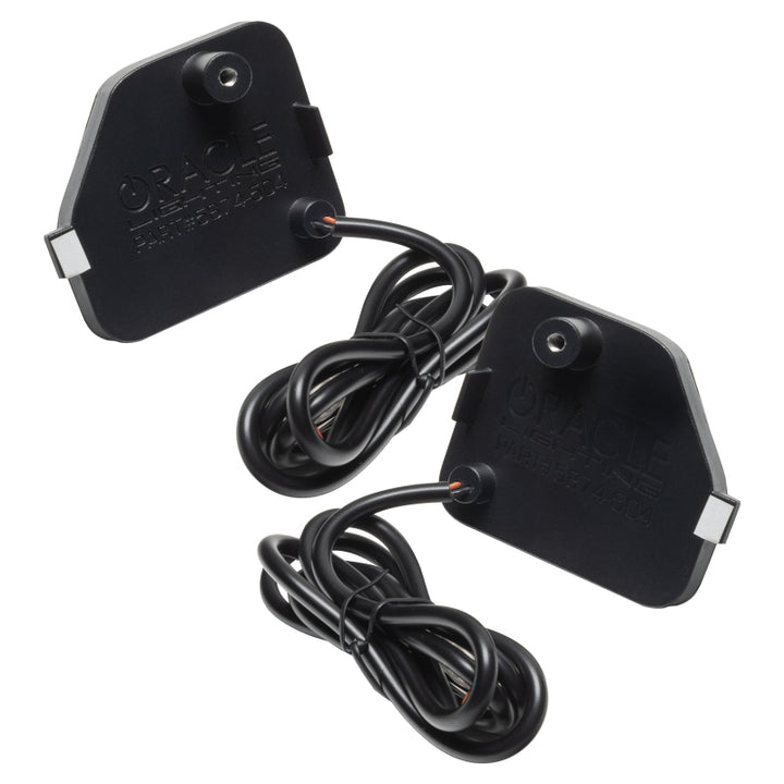 Oracle Rear Bumper LED Reverse Lights for Jeep Wrangler JL - 6000K - Bull Strap