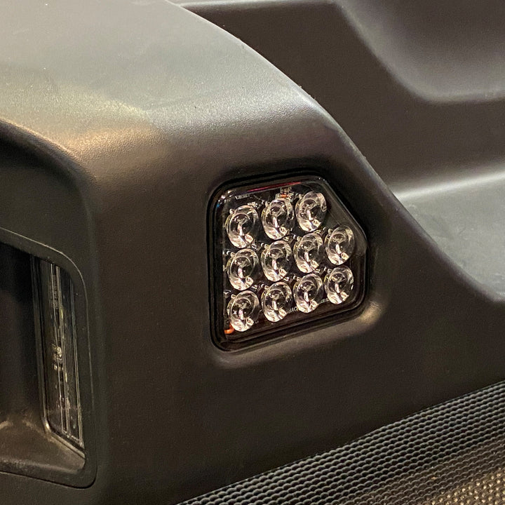 Oracle Rear Bumper LED Reverse Lights for Jeep Wrangler JL - 6000K - Bull Strap