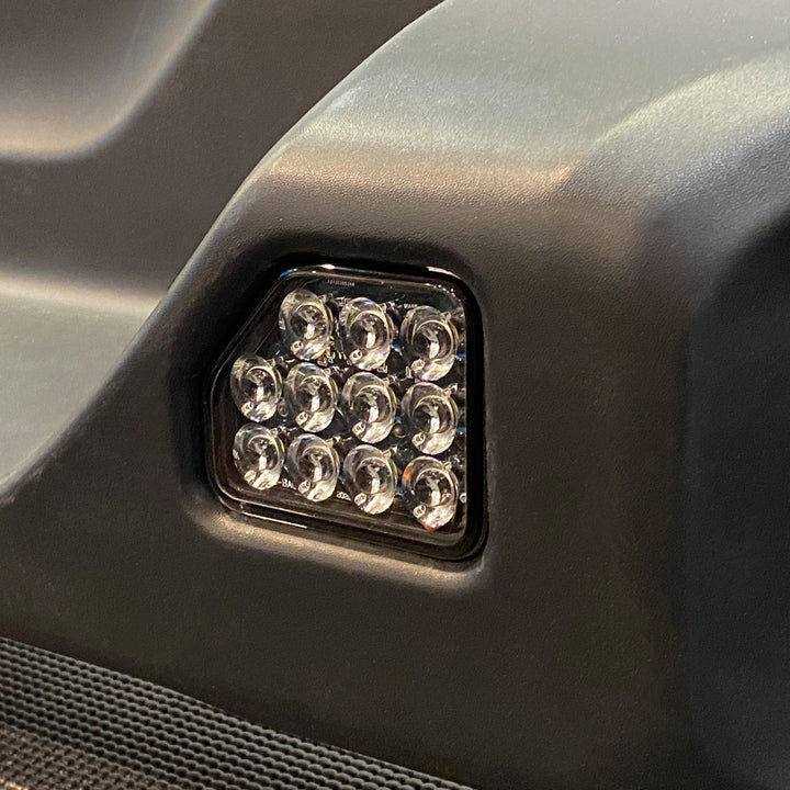 Oracle Rear Bumper LED Reverse Lights for Jeep Wrangler JL - 6000K - Bull Strap