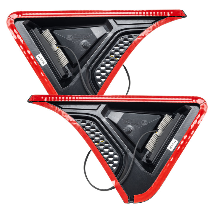 Oracle Sidetrack LED System For Jeep Wrangler JK - Bull Strap