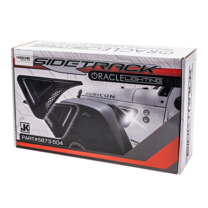Oracle Sidetrack LED System For Jeep Wrangler JK - Bull Strap