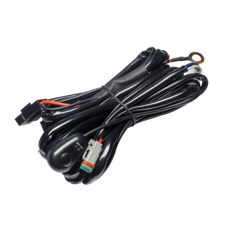 Oracle Switched LED Light Bar Wiring Harness (2 Pin Deutsch) - Bull Strap