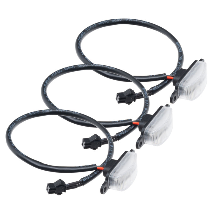 Oracle Universal Pre-Runner Style LED Grill Light Kit (New Style) - Amber w/Clear Lens - Bull Strap