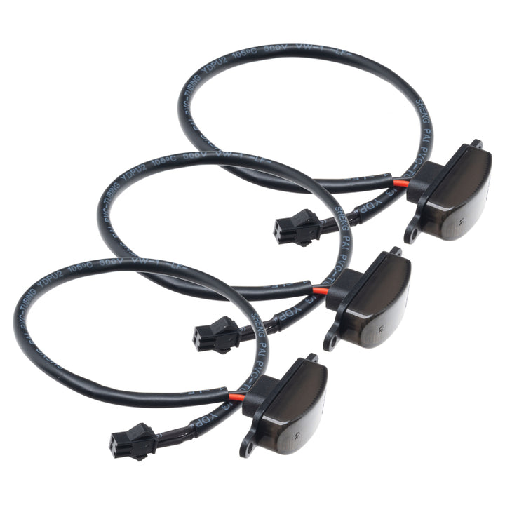 Oracle Universal Pre-Runner Style LED Grill Light Kit (New Style) - Amber w/Tinted Lens - Bull Strap