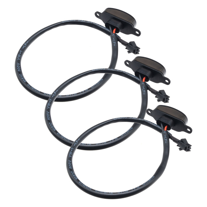 Oracle Universal Pre-Runner Style LED Grill Light Kit (New Style) - Amber w/Tinted Lens - Bull Strap