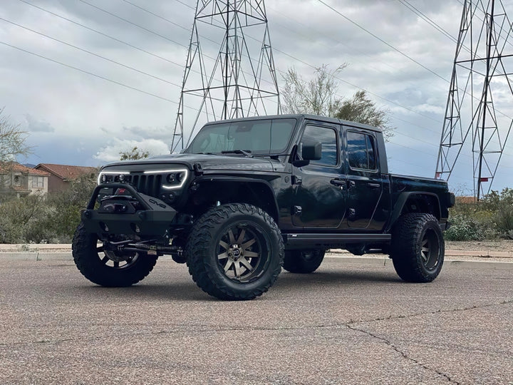 Oracle VECTOR Series Full LED Grille - Jeep Wrangler JL/JT - NA - Bull Strap