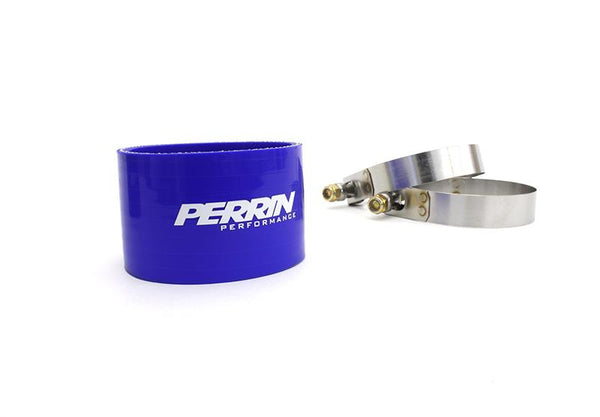 PERRIN 02-07 Subaru WRX / 04-21 STI / 04-08 FXT Intercooler Coupler Kit - Blue - Bull Strap