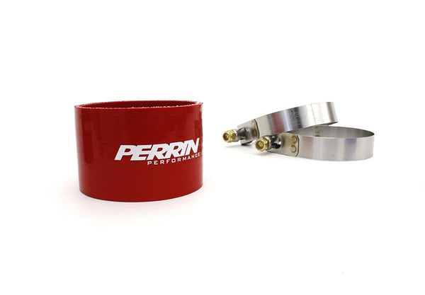 PERRIN 02-07 Subaru WRX / 04-21 STI / 04-08 FXT Intercooler Coupler Kit - Red - Bull Strap