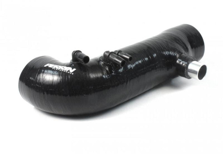PERRIN 02-07 Subaru WRX / 04-21 STI Turbo Inlet Hose 3in. (For Aftermarket Turbos Only) - Black - Bull Strap