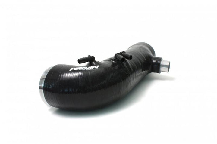 PERRIN 02-07 Subaru WRX / 04-21 STI Turbo Inlet Hose 3in. (For Aftermarket Turbos Only) - Black - Bull Strap