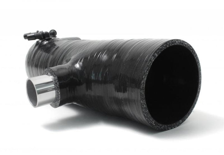 PERRIN 02-07 Subaru WRX / 04-21 STI Turbo Inlet Hose 3in. (For Aftermarket Turbos Only) - Black - Bull Strap