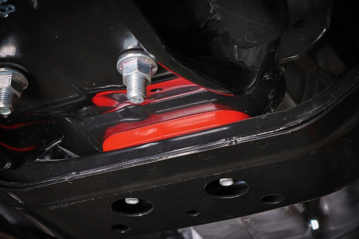 PERRIN 02-07 Subaru WRX & STI / 98-07 Forester / 96-04 Legacy & Outback Trans. Crossmember Bushings - Bull Strap
