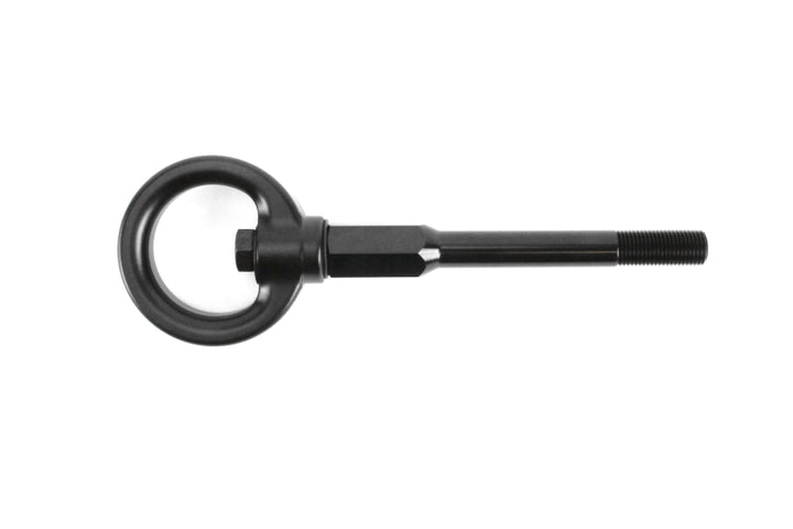 PERRIN 02-07 Subaru WRX/STI Tow Hook Kit (Front) - Flat Black - Bull Strap