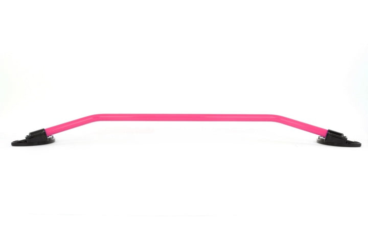PERRIN 02-07 Subaru WRX/STi/Impreza / 04-08 Forester Front Strut Brace - Hyper Pink - Bull Strap