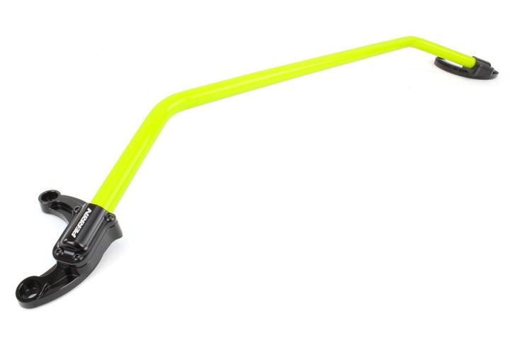 PERRIN 02-07 Subaru WRX/STi/Impreza / 04-08 Forester Front Strut Brace - Neon Yellow - Bull Strap