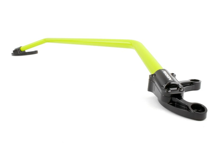 PERRIN 02-07 Subaru WRX/STi/Impreza / 04-08 Forester Front Strut Brace - Neon Yellow - Bull Strap