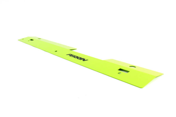 PERRIN 02-07 Subaru WRX/STi Radiator Shroud - Neon Yellow - Bull Strap