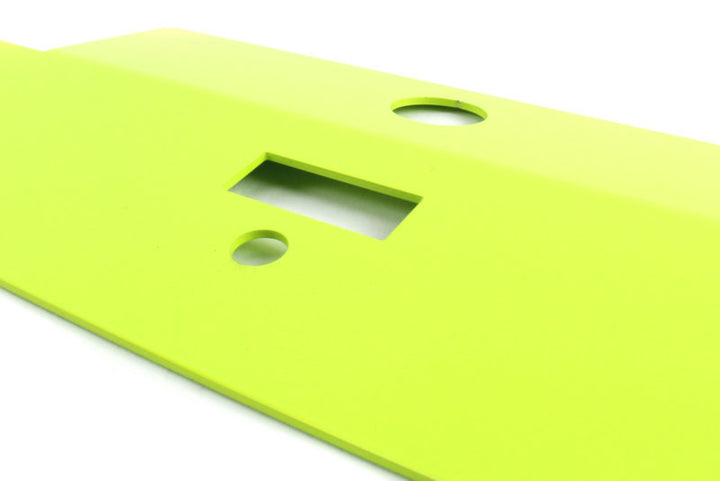 PERRIN 02-07 Subaru WRX/STi Radiator Shroud - Neon Yellow - Bull Strap