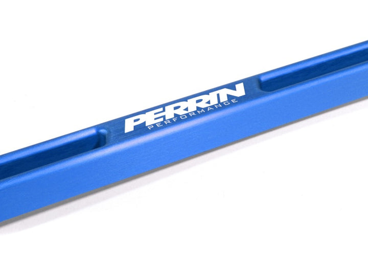 PERRIN 02-25 Subaru Impreza/WRX/STI & 13-25 Crosstrek/BRZ/FR-S/GR86/GR86 Battery Tie Down - Blue - Bull Strap