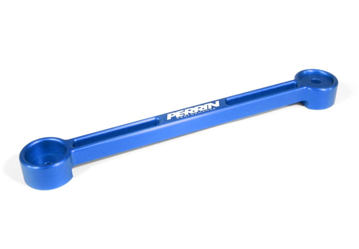 PERRIN 02-25 Subaru Impreza/WRX/STI & 13-25 Crosstrek/BRZ/FR-S/GR86/GR86 Battery Tie Down - Blue - Bull Strap