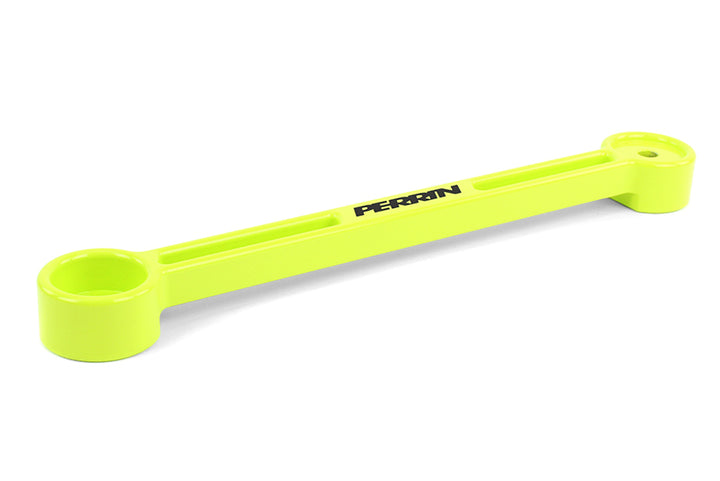 PERRIN 02-25 Subaru Impreza/WRX/STI & 13-25 Crosstrek/BRZ/FR-S/GR86/GR86 Battery Tie Down - Neon Yel - Bull Strap