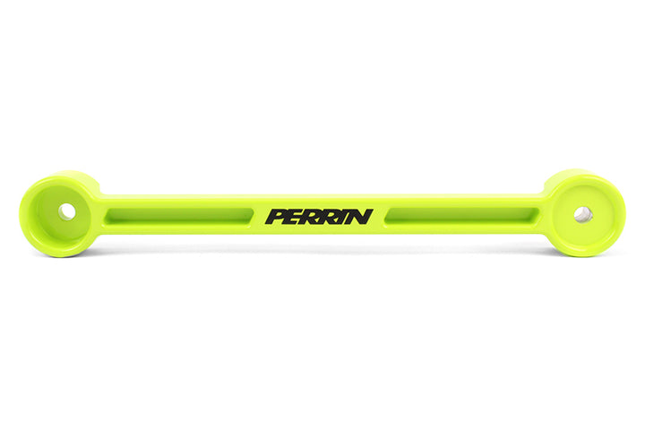 PERRIN 02-25 Subaru Impreza/WRX/STI & 13-25 Crosstrek/BRZ/FR-S/GR86/GR86 Battery Tie Down - Neon Yel - Bull Strap