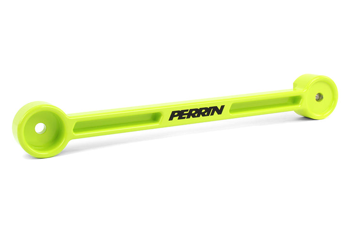 PERRIN 02-25 Subaru Impreza/WRX/STI & 13-25 Crosstrek/BRZ/FR-S/GR86/GR86 Battery Tie Down - Neon Yel - Bull Strap