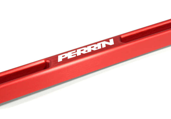 PERRIN 02-25 Subaru Impreza/WRX/STI & 13-25 Crosstrek/BRZ/FR-S/GR86/GR86 Battery Tie Down - Red - Bull Strap