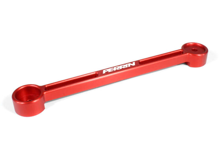 PERRIN 02-25 Subaru Impreza/WRX/STI & 13-25 Crosstrek/BRZ/FR-S/GR86/GR86 Battery Tie Down - Red - Bull Strap