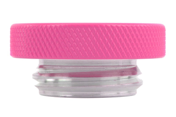 PERRIN 02-25 Subaru Impreza/WRX/STI & 13-25 Crosstrek/BRZ/FR-S/GR86/GR86 Oil Fill Cap - Hyper Pink - Bull Strap