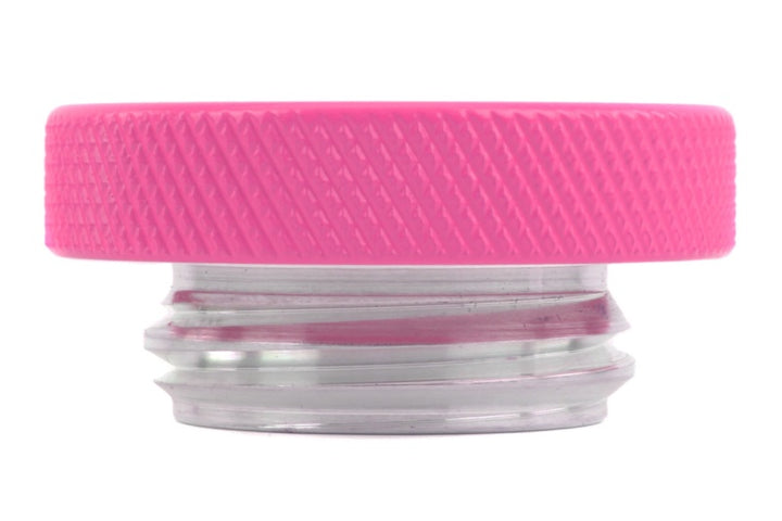 PERRIN 02-25 Subaru Impreza/WRX/STI & 13-25 Crosstrek/BRZ/FR-S/GR86/GR86 Oil Fill Cap - Hyper Pink - Bull Strap