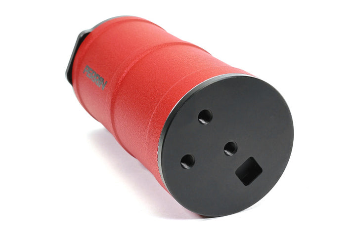 PERRIN 02-25 Subaru WRX / 04-21 STI / 13-25 BRZ/GR86/FRS/86 Coolant Overflow Tank - Red - Bull Strap