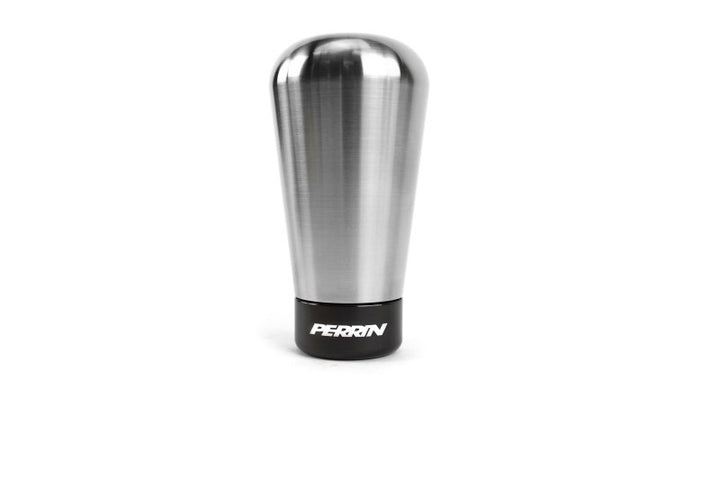 PERRIN 04-21 Subaru STI 6spd (Manual) SS Shift Knob - Tapered Style - Bull Strap