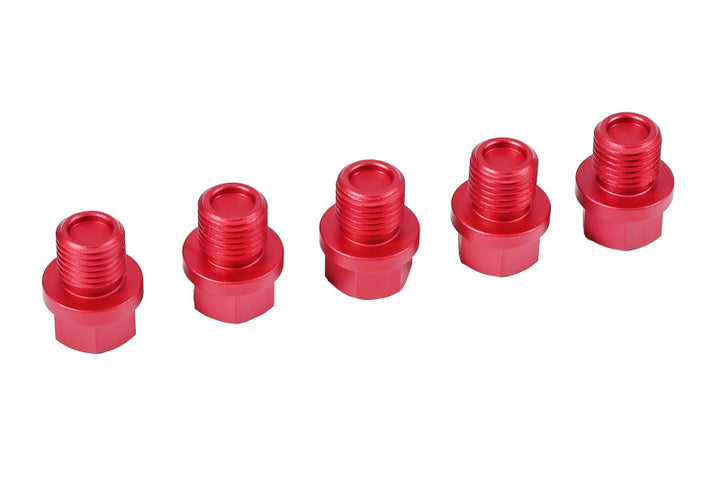 PERRIN 04-21 Subaru STI Shifter Detent Kit - Red - Bull Strap