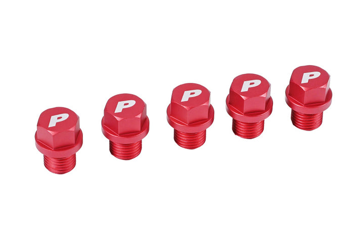 PERRIN 04-21 Subaru STI Shifter Detent Kit - Red - Bull Strap