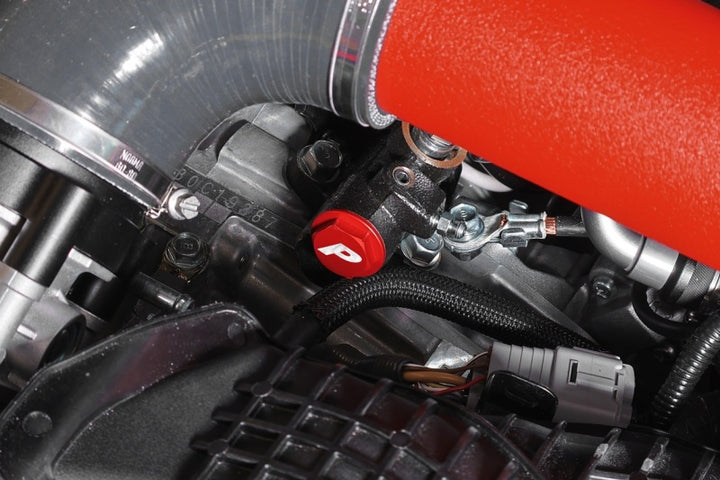PERRIN 05-21 Subaru STI / 06-25 WRX / 05-09 LGT/OBXT Clutch Delay Valve Delete - Black - Bull Strap