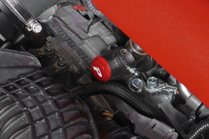 PERRIN 05-21 Subaru STI / 06-25 WRX / 05-09 LGT/OBXT Clutch Delay Valve Delete - Black - Bull Strap