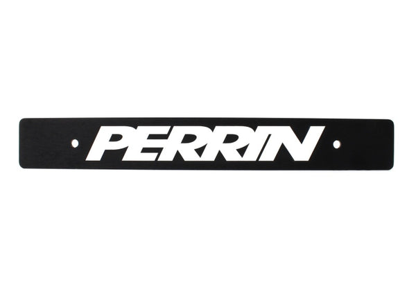 PERRIN 06-17 Subaru WRX/STI & 14-18 Forester / 22-25 BRZ/GR86 License Plate Delete - Blk - Bull Strap