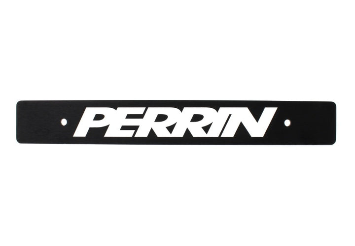 PERRIN 06-17 Subaru WRX/STI & 14-18 Forester / 22-25 BRZ/GR86 License Plate Delete - Blk - Bull Strap