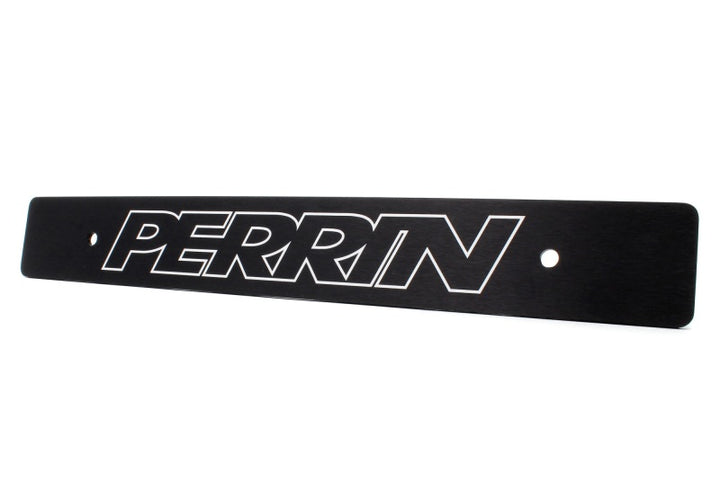 PERRIN 06-17 Subaru WRX/STI & 14-18 Forester / 22-25 BRZ/GR86 License Plate Delete - Blk - Bull Strap