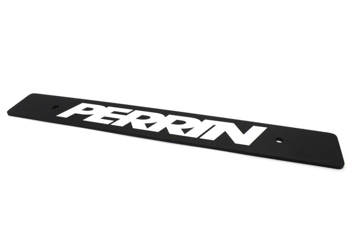 PERRIN 06-17 Subaru WRX/STI & 14-18 Forester / 22-25 BRZ/GR86 License Plate Delete - Blk - Bull Strap