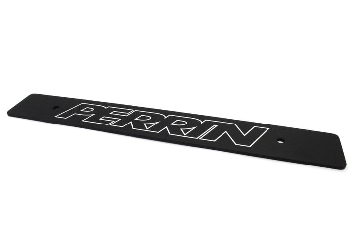 PERRIN 06-17 Subaru WRX/STI & 14-18 Forester / 22-25 BRZ/GR86 License Plate Delete - Blk - Bull Strap
