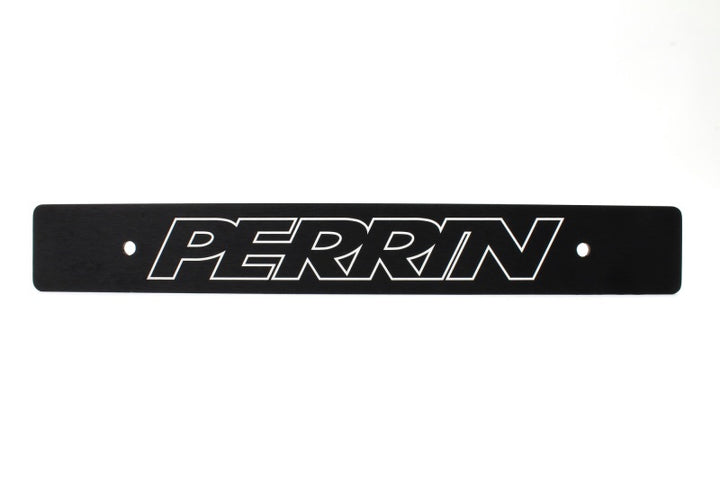 PERRIN 06-17 Subaru WRX/STI & 14-18 Forester / 22-25 BRZ/GR86 License Plate Delete - Blk - Bull Strap