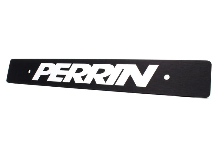 PERRIN 06-17 Subaru WRX/STI & 14-18 Forester / 22-25 BRZ/GR86 License Plate Delete - Blk - Bull Strap